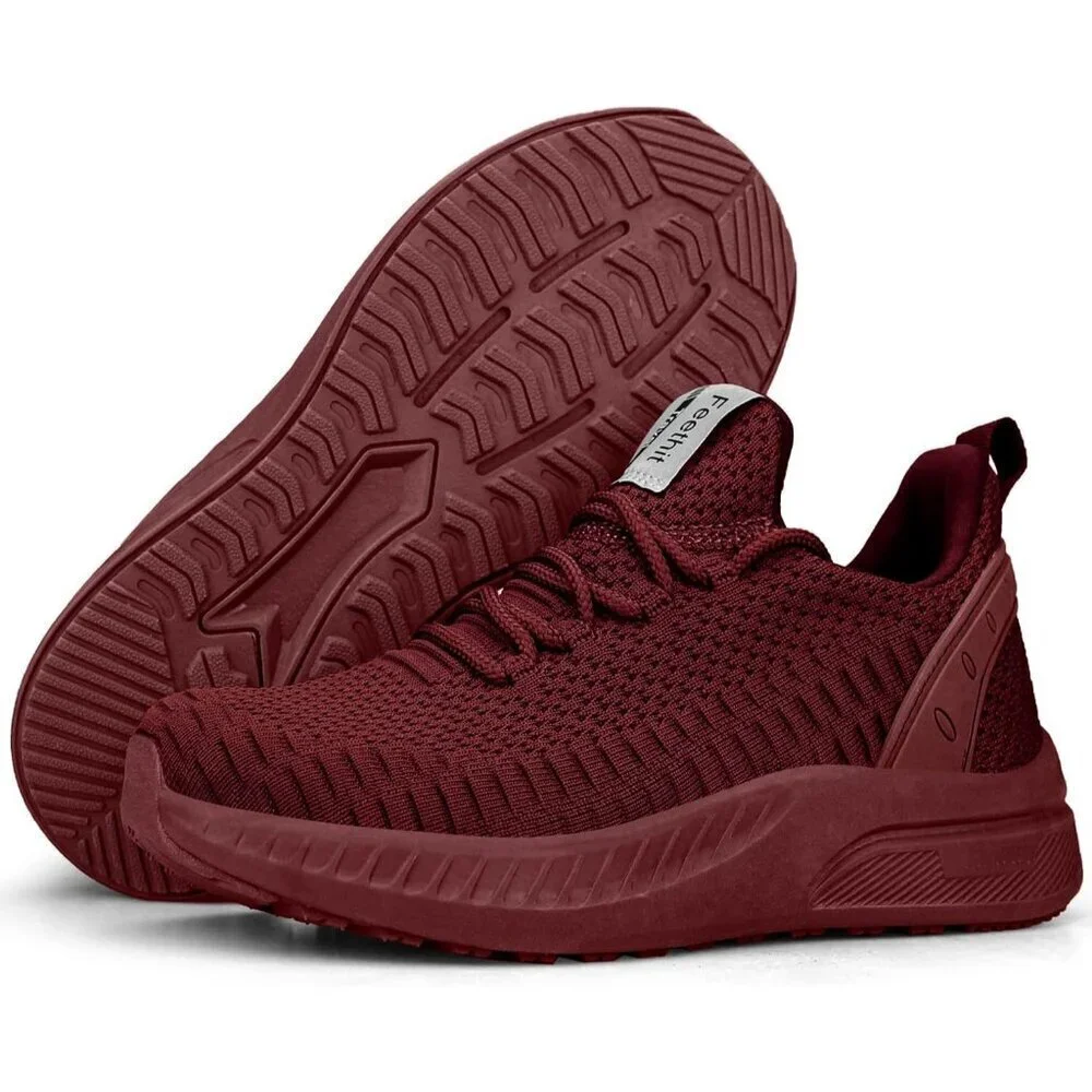Women’s Tennis Running Shoes - Lightweight Walking Sneakers for Travel & Work